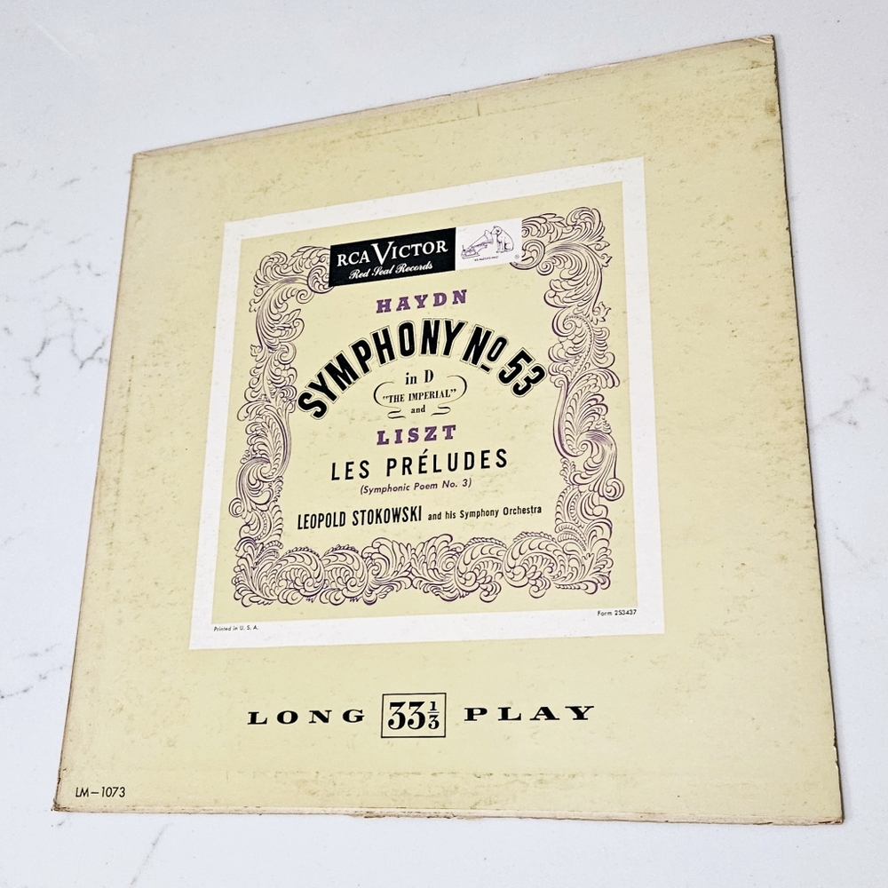 BOGO Hayden Symphony No53 In D The Imperial And Liszt Les Preludes Vinyl Record